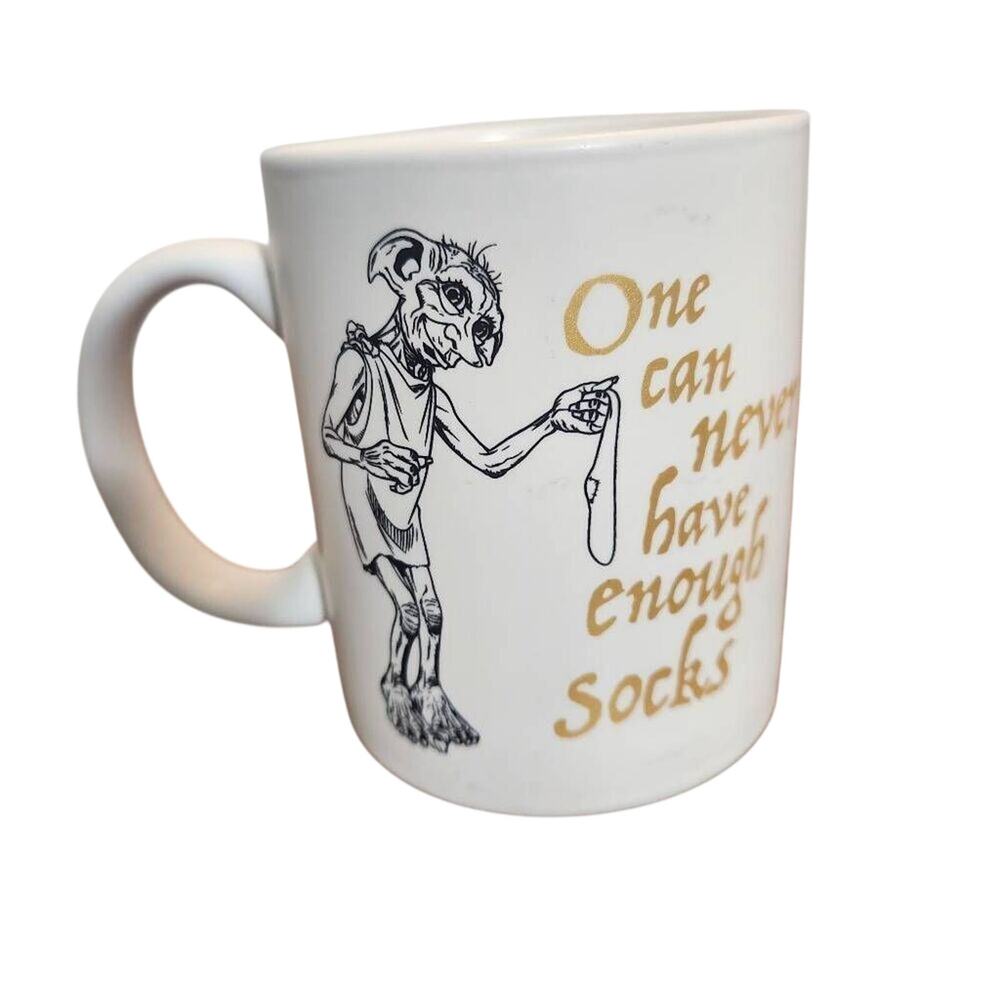 Dobby "One can never have enough socks" mug